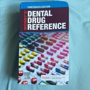 Mosby's Dental Drug Reference Book